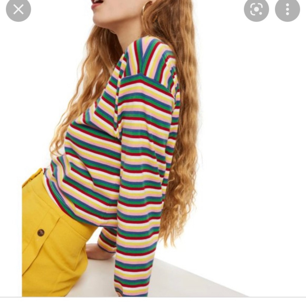Rainbow Crop Top